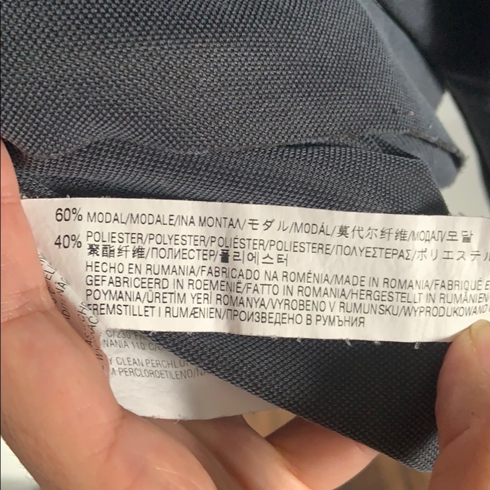 Zara high/low women’s top- Size M - Picture 4 of 6